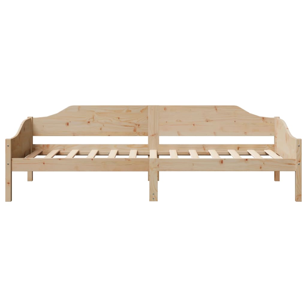Sengeramme uten madrass 80x200 cm heltre furu