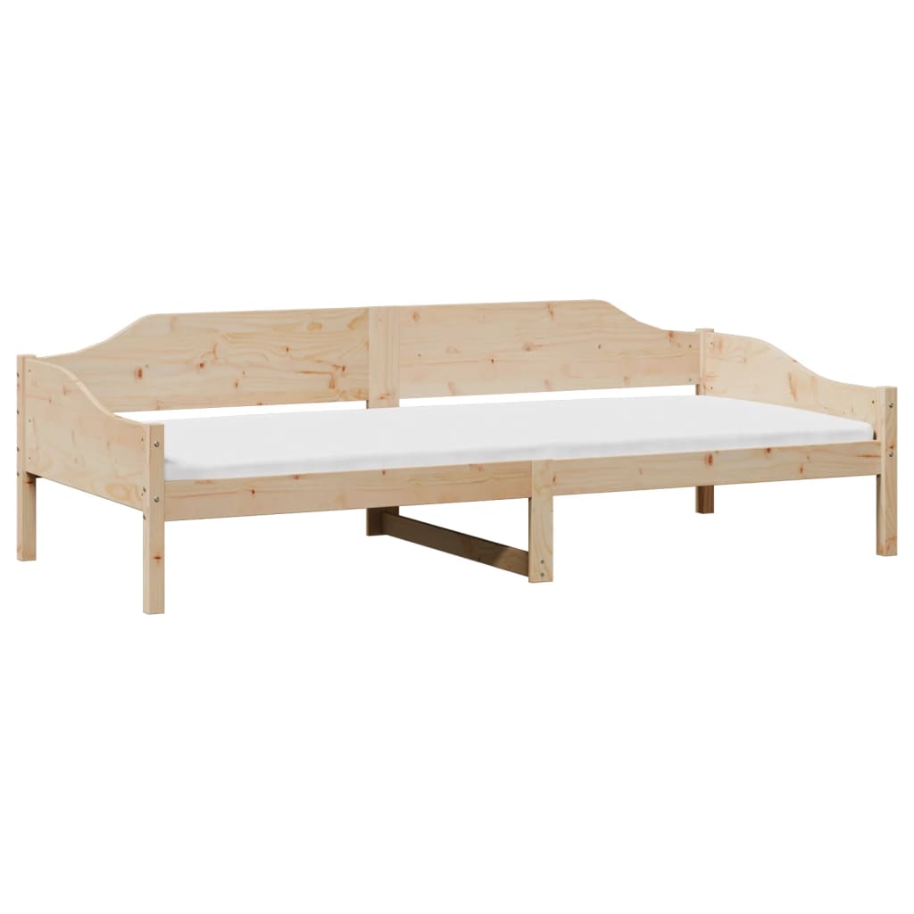Sengeramme uten madrass 90x200 cm heltre furu