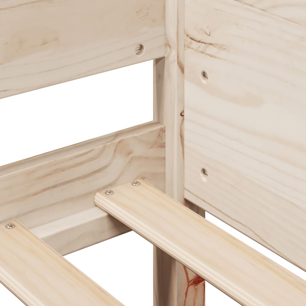 Sengeramme uten madrass 90x200 cm heltre furu