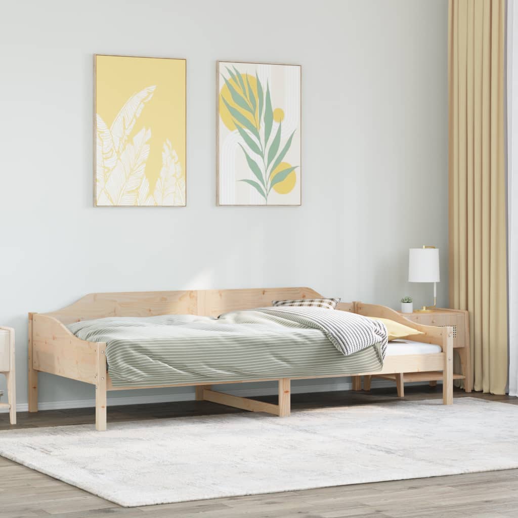 Sengeramme uten madrass 90x190 cm heltre furu