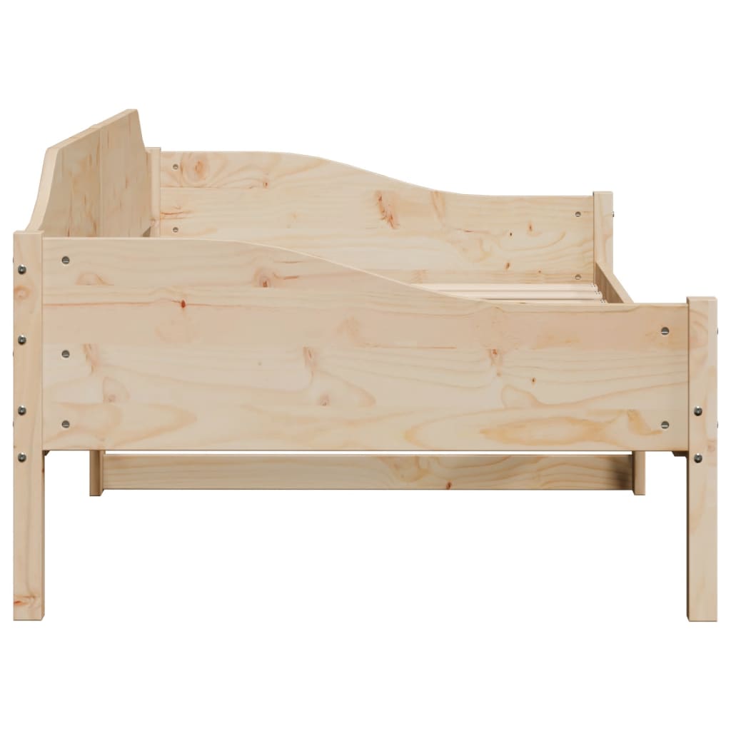 Sengeramme uten madrass 90x190 cm heltre furu