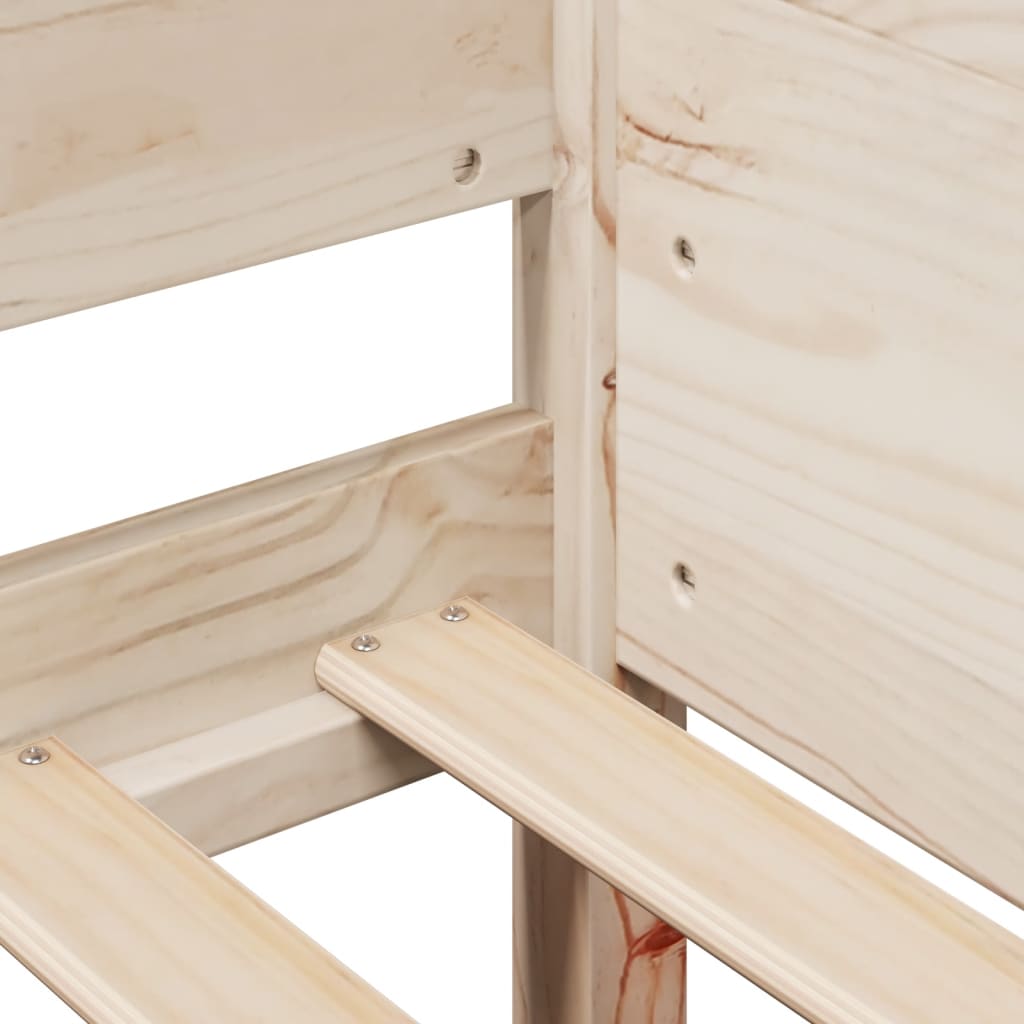 Sengeramme uten madrass 90x190 cm heltre furu