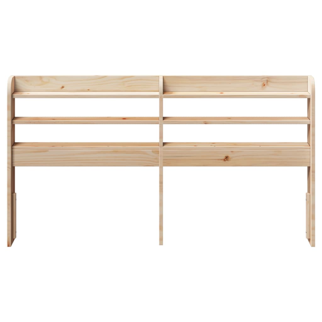 Hodegavl med hylle 160 cm heltre furu