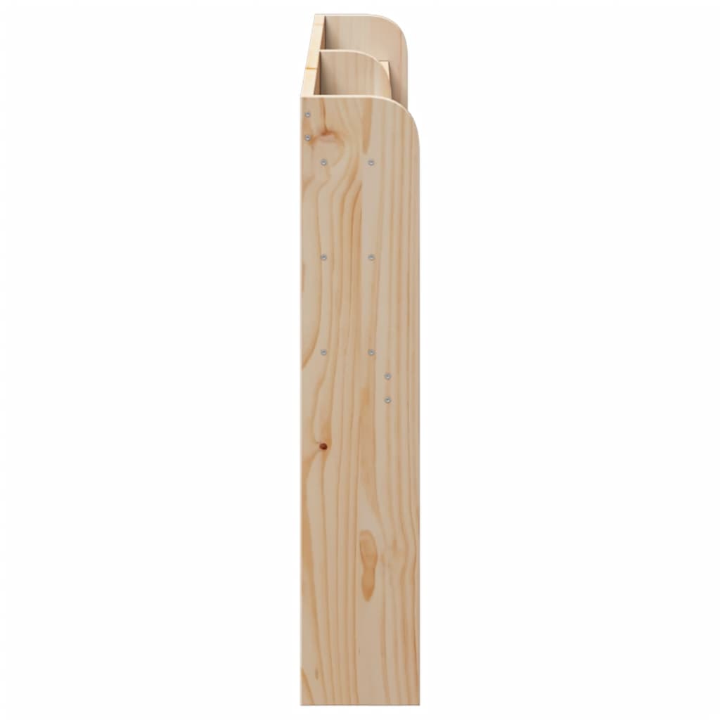 Hodegavl med hylle 160 cm heltre furu