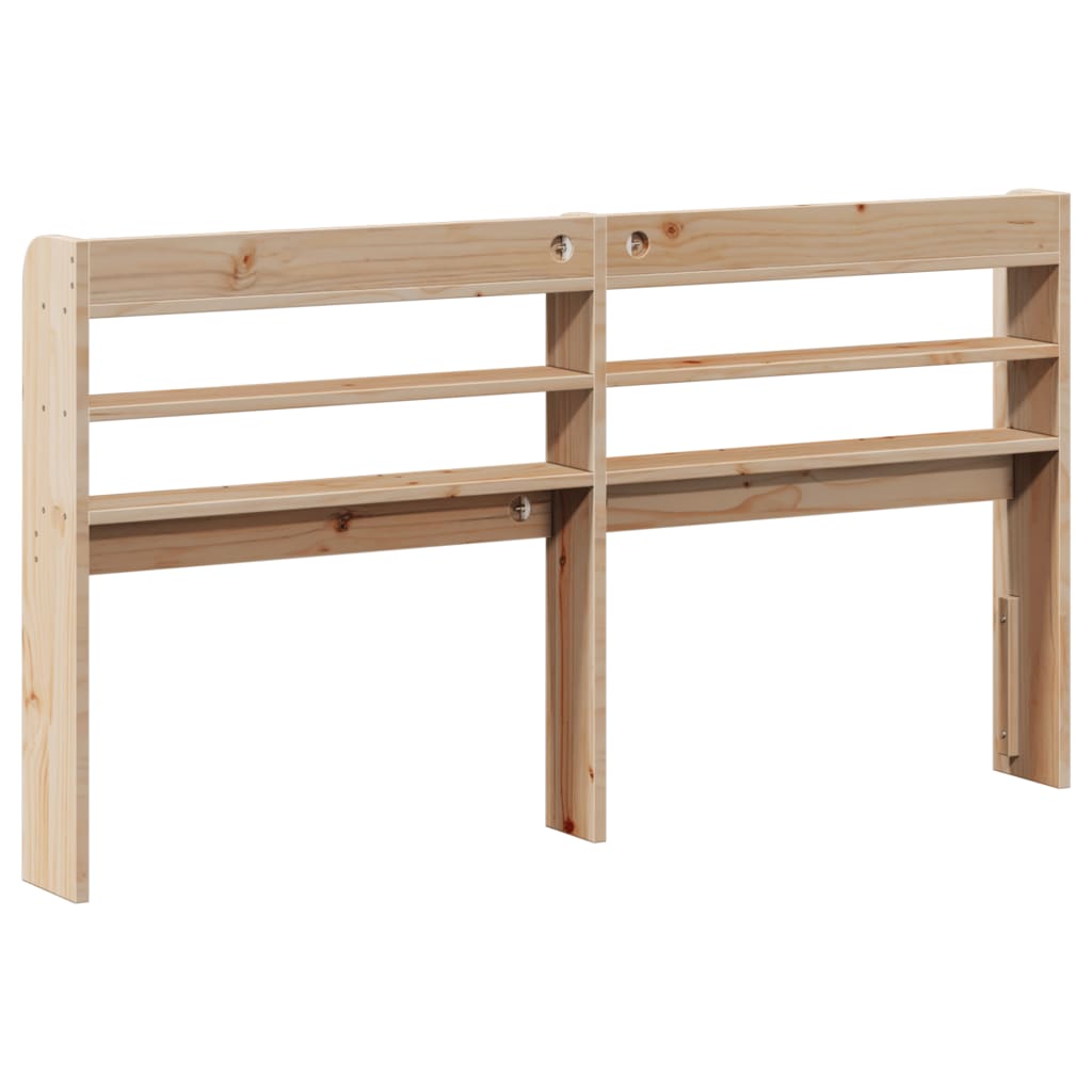 Hodegavl med hylle 160 cm heltre furu