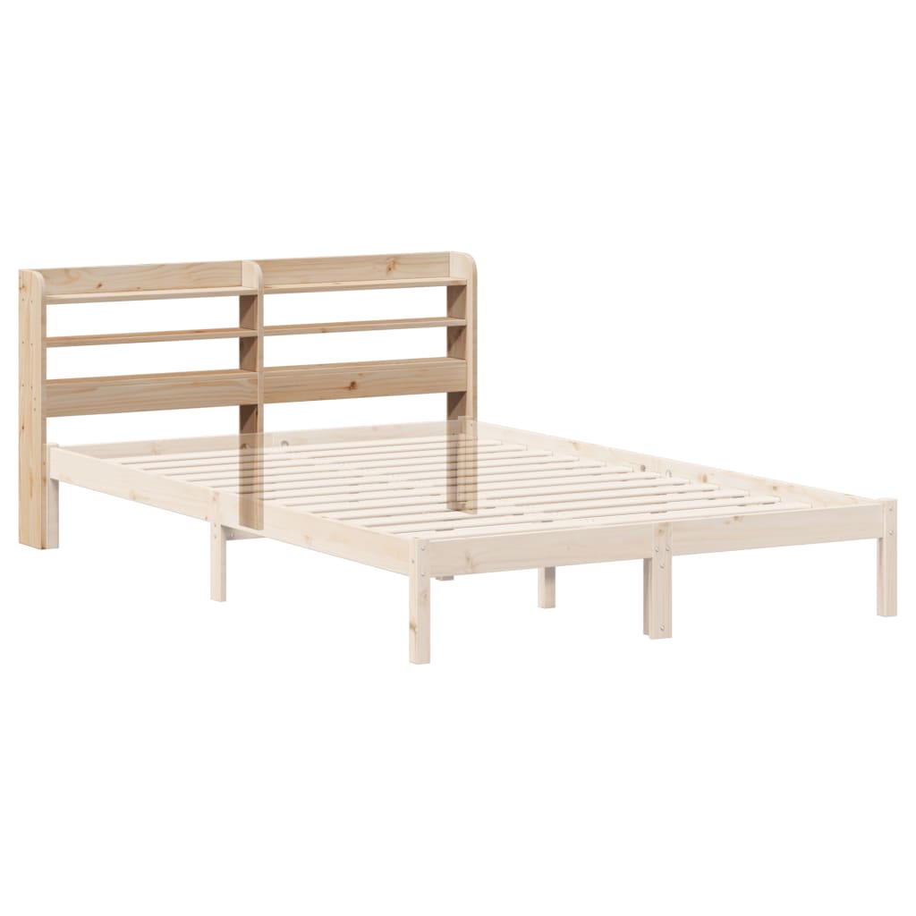 Hodegavl med hylle 160 cm heltre furu