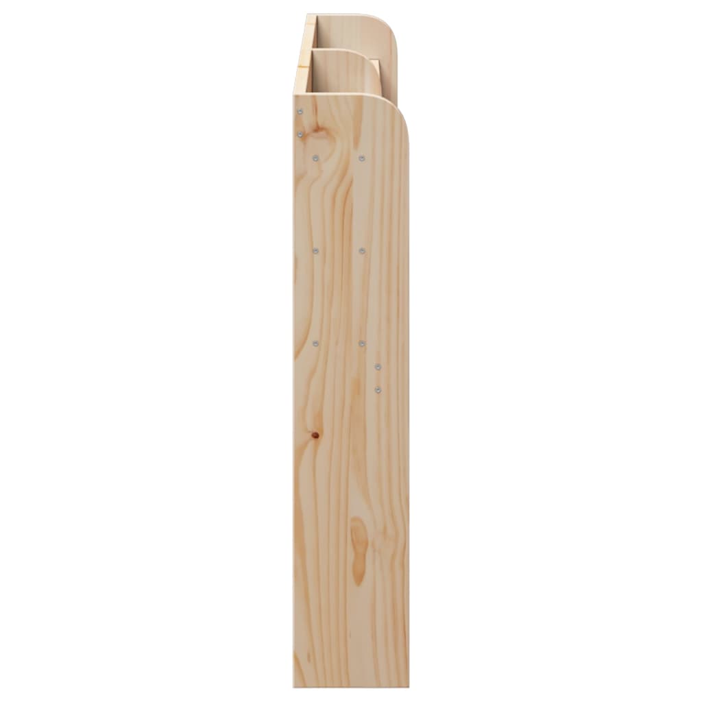 Hodegavl med hylle 150 cm heltre furu