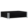 Pallekarmer svart 80x60 cm heltre furu