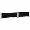 Pallekarmer svart 80x60 cm heltre furu