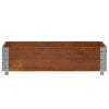Pallekarmer brun 80x60 cm heltre furu