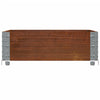Pallekarmer brun 80x60 cm heltre furu