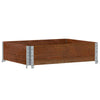Pallekarmer brun 80x60 cm heltre furu