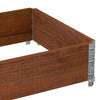 Pallekarmer brun 80x60 cm heltre furu