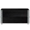 Pallekarmer 2 stk svart 80x60 cm heltre furu