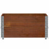 Pallekarmer 2 stk brun 80x60 cm heltre furu