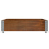 Pallekarmer brun 120x80 cm heltre furu