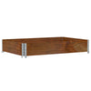 Pallekarmer brun 120x80 cm heltre furu