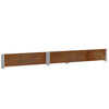 Pallekarmer brun 120x80 cm heltre furu