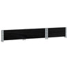 Pallekarmer svart 100x50 cm heltre furu