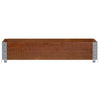 Pallekarmer brun 100x50 cm heltre furu