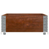 Pallekarmer brun 100x50 cm heltre furu