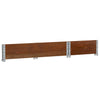 Pallekarmer brun 100x50 cm heltre furu