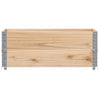 Pallekarmer 2 stk 100x50 cm heltre furu