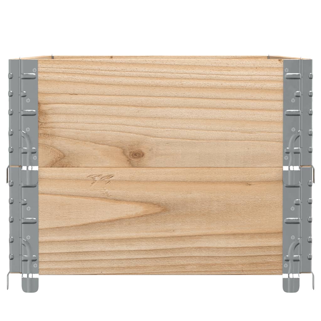 Pallekarmer 2 stk 100x50 cm heltre furu