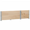 Pallekarmer 2 stk 100x50 cm heltre furu