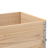 Pallekarmer 2 stk 100x50 cm heltre furu