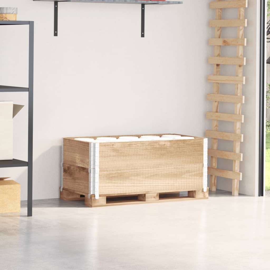 Pallekarmer 2 stk 100x50 cm heltre furu