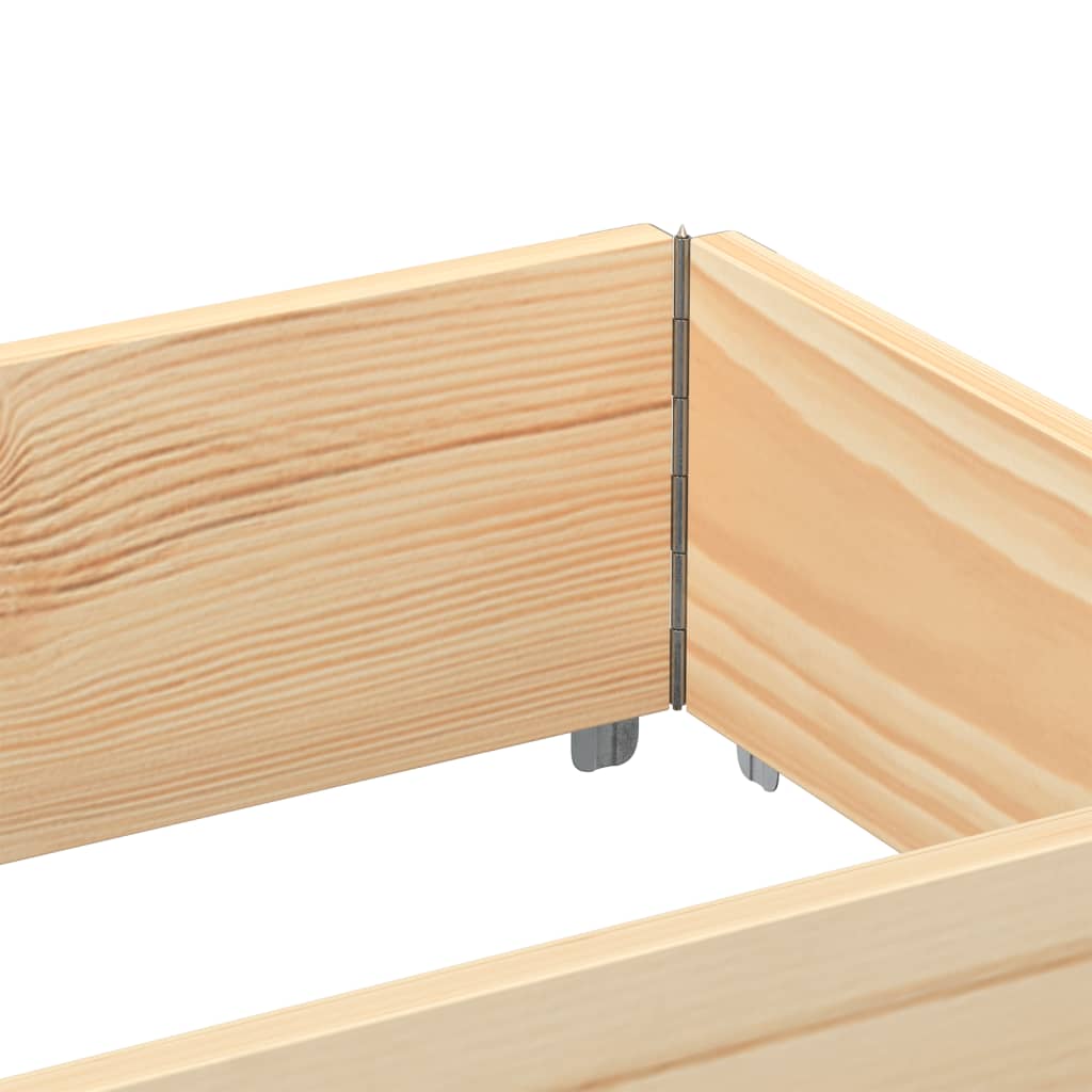 Pallekarmer 150x50 cm heltre furu