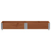 Pallekarmer brun 150x50 cm heltre furu