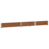 Pallekarmer brun 150x50 cm heltre furu