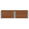 Pallekarmer 2 stk brun 150x50 cm heltre furu