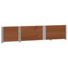 Pallekarmer 2 stk brun 150x50 cm heltre furu