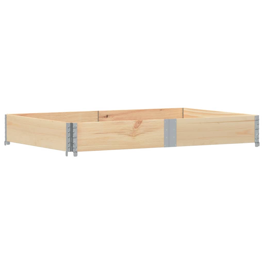 Pallekarmer 150x100 cm heltre furu vidaXL
