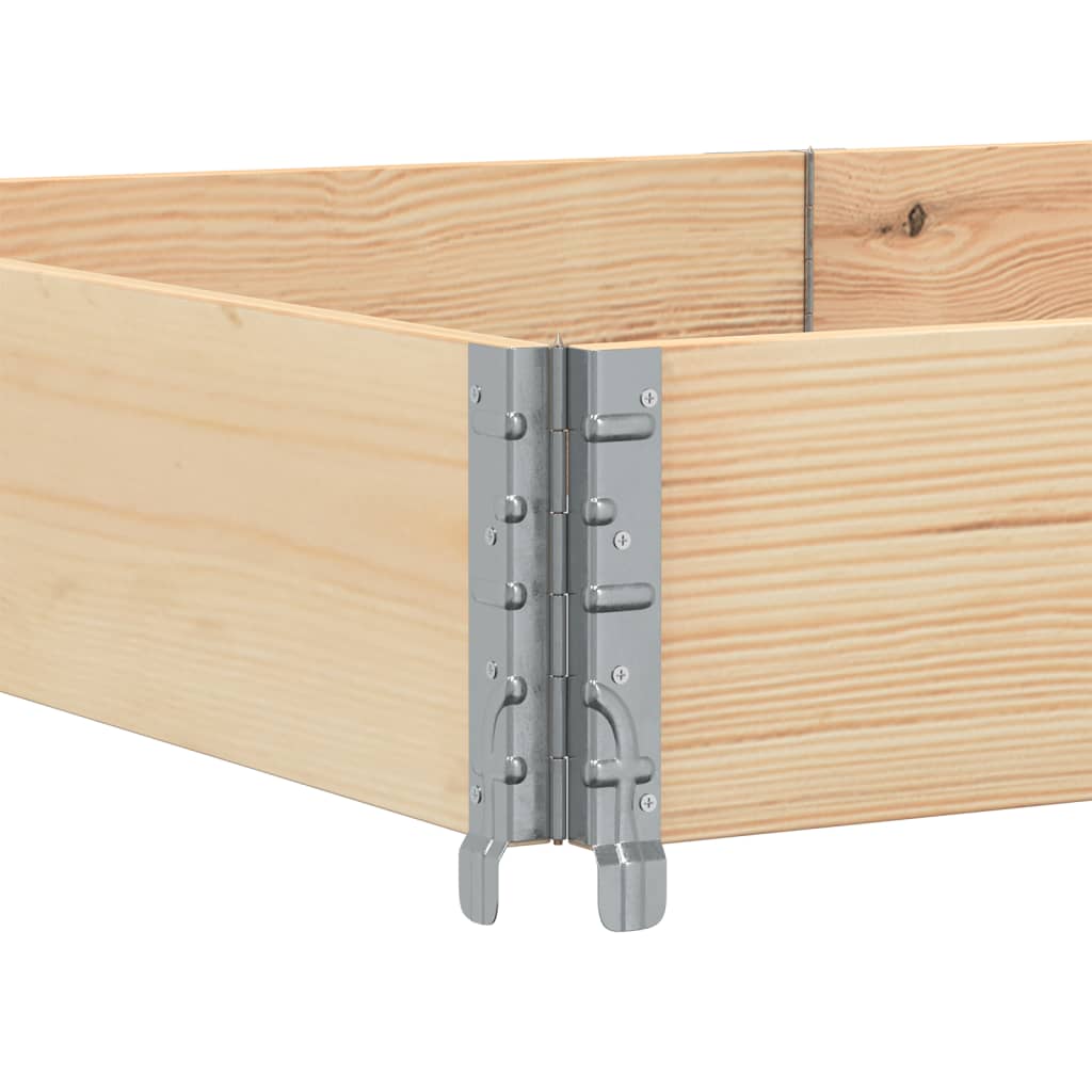 Pallekarmer 150x100 cm heltre furu vidaXL