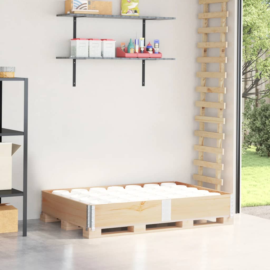 Pallekarmer 150x100 cm heltre furu vidaXL