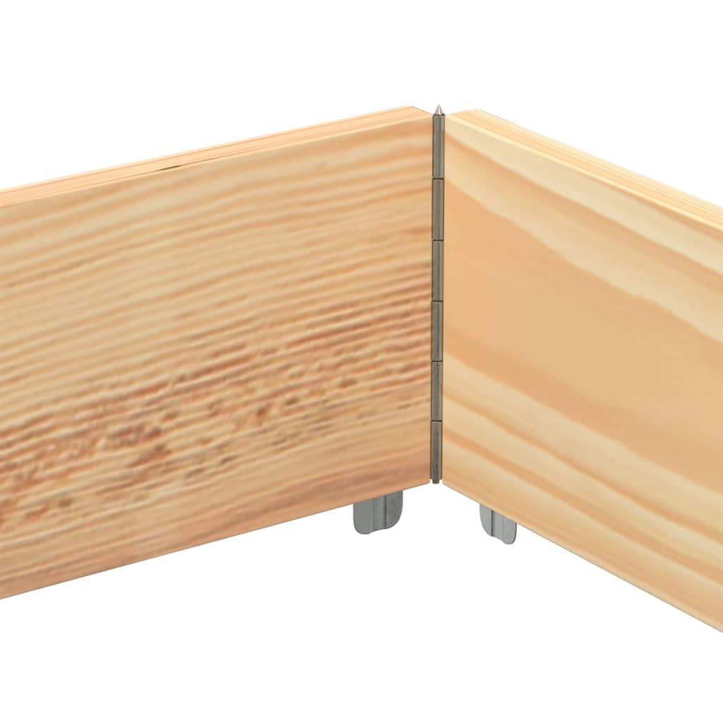 Plantekasse 80x60 cm heltre furu
