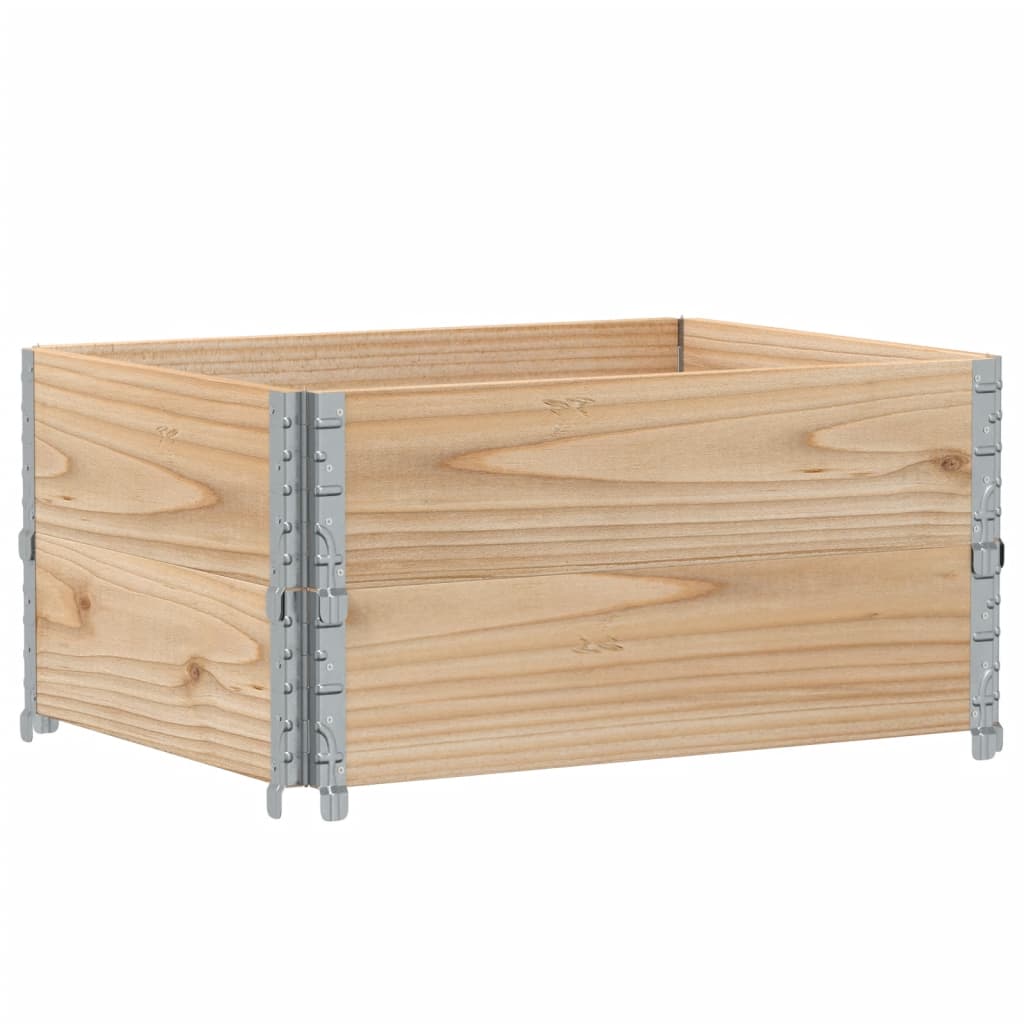 Plantekasse 80x60 cm heltre furu