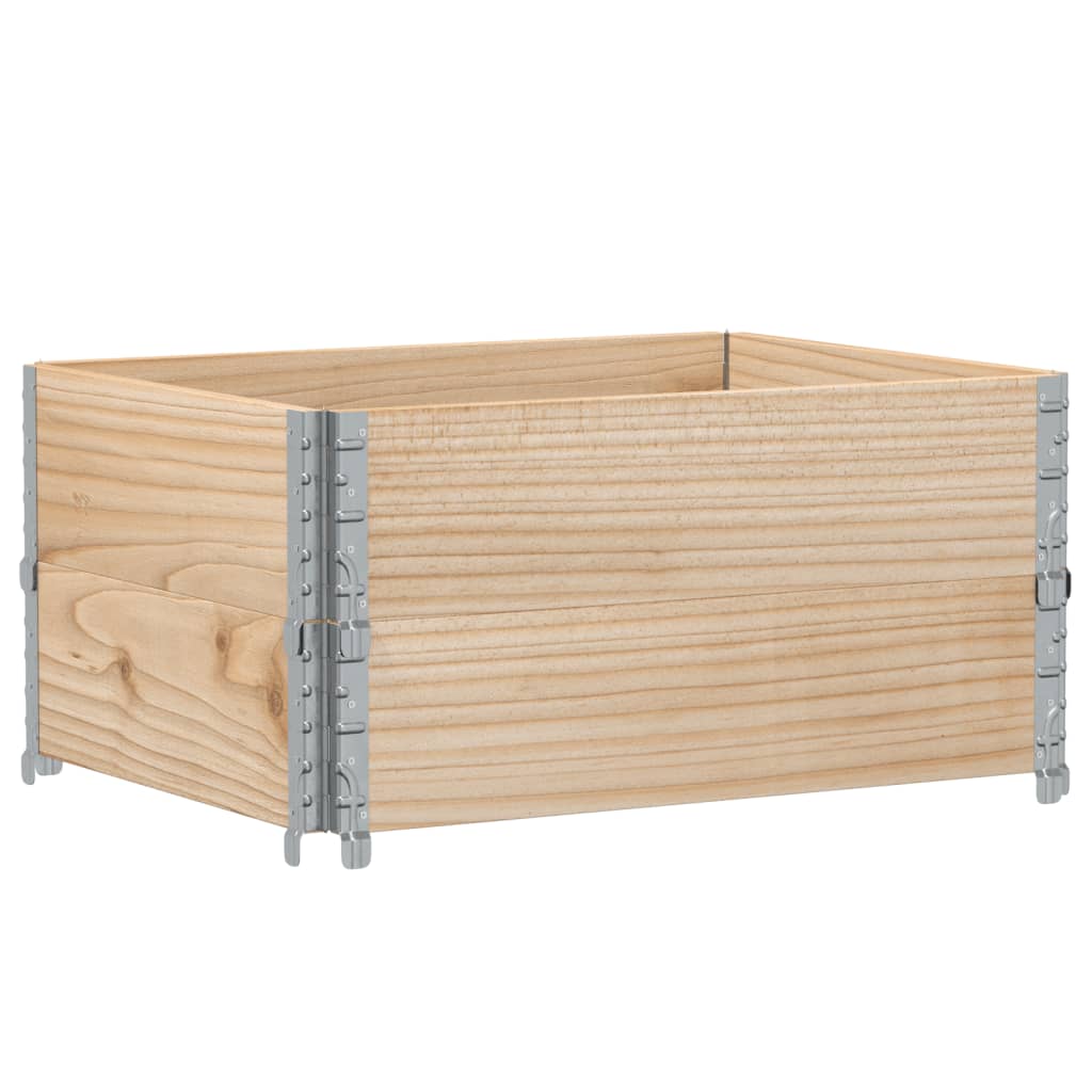 Plantekasse 80x60 cm heltre furu