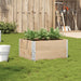 Plantekasse 80x60 cm heltre furu