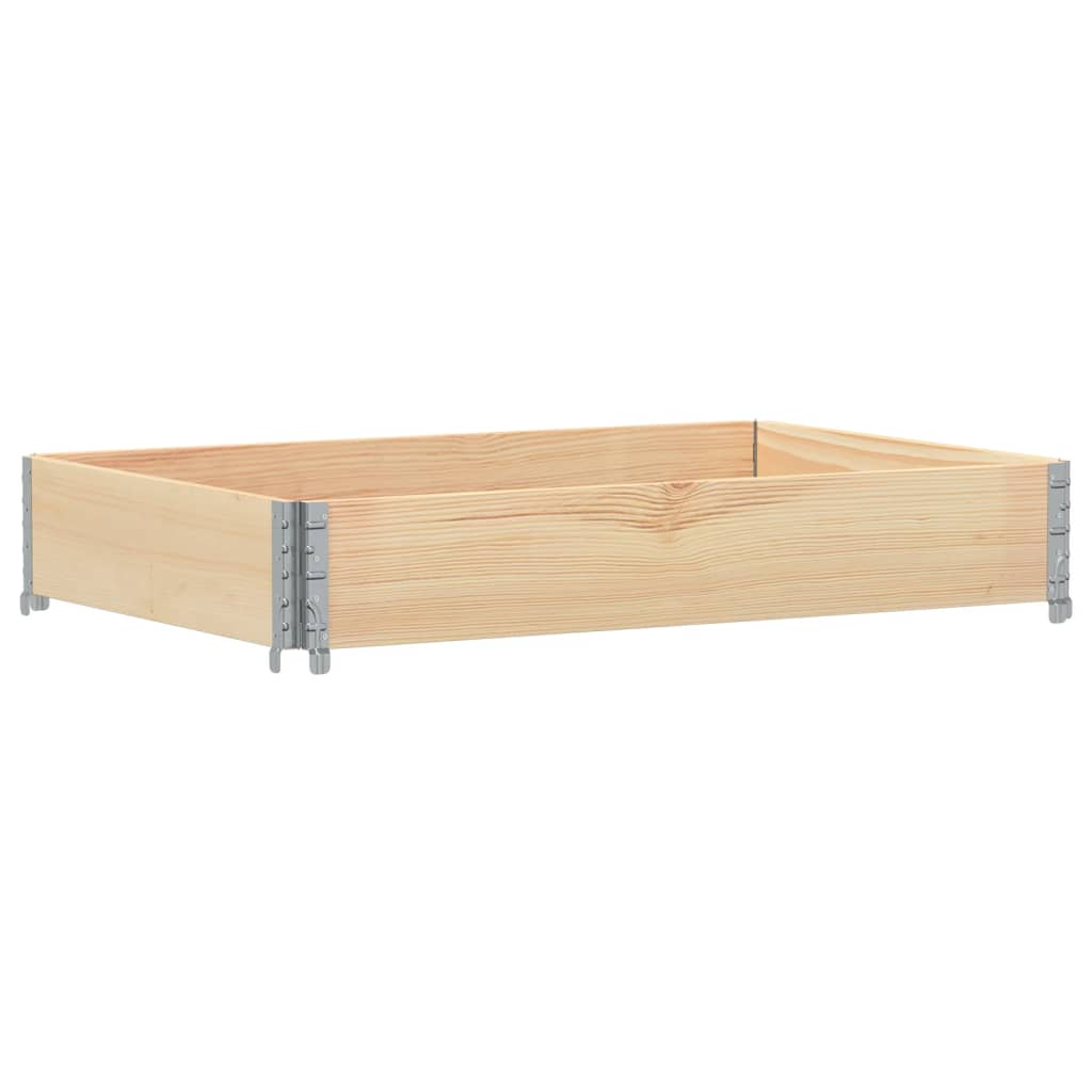 Plantekasse 120x80 cm heltre furu