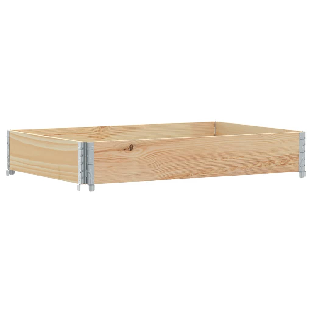 Plantekasse 120x80 cm heltre furu