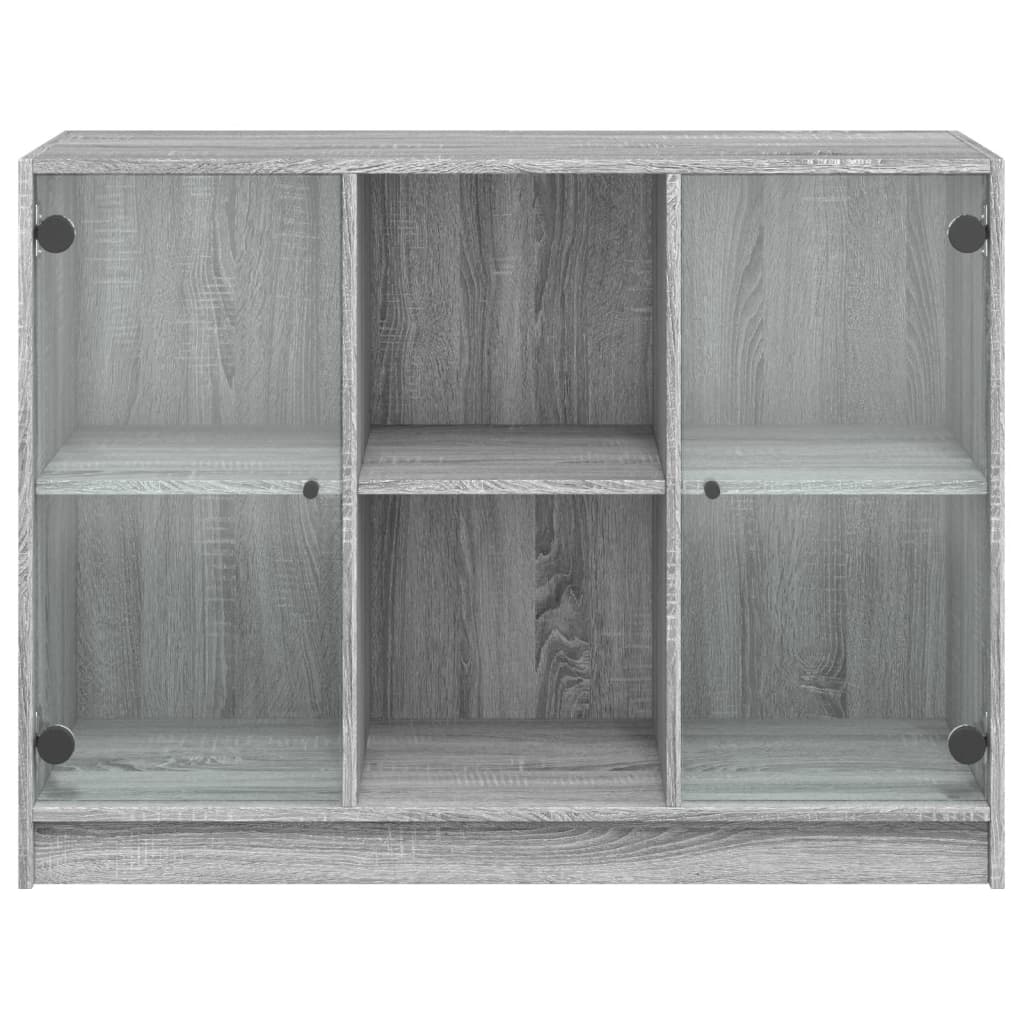 Skjenk grå sonoma 102x37x75,5 cm konstruert tre