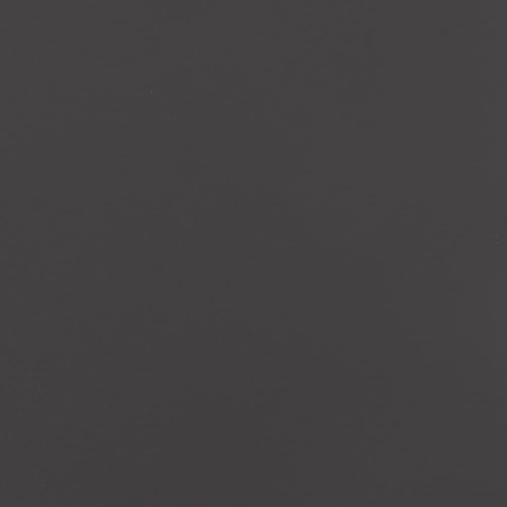 Vedstativ svart 100x40x100 cm stål