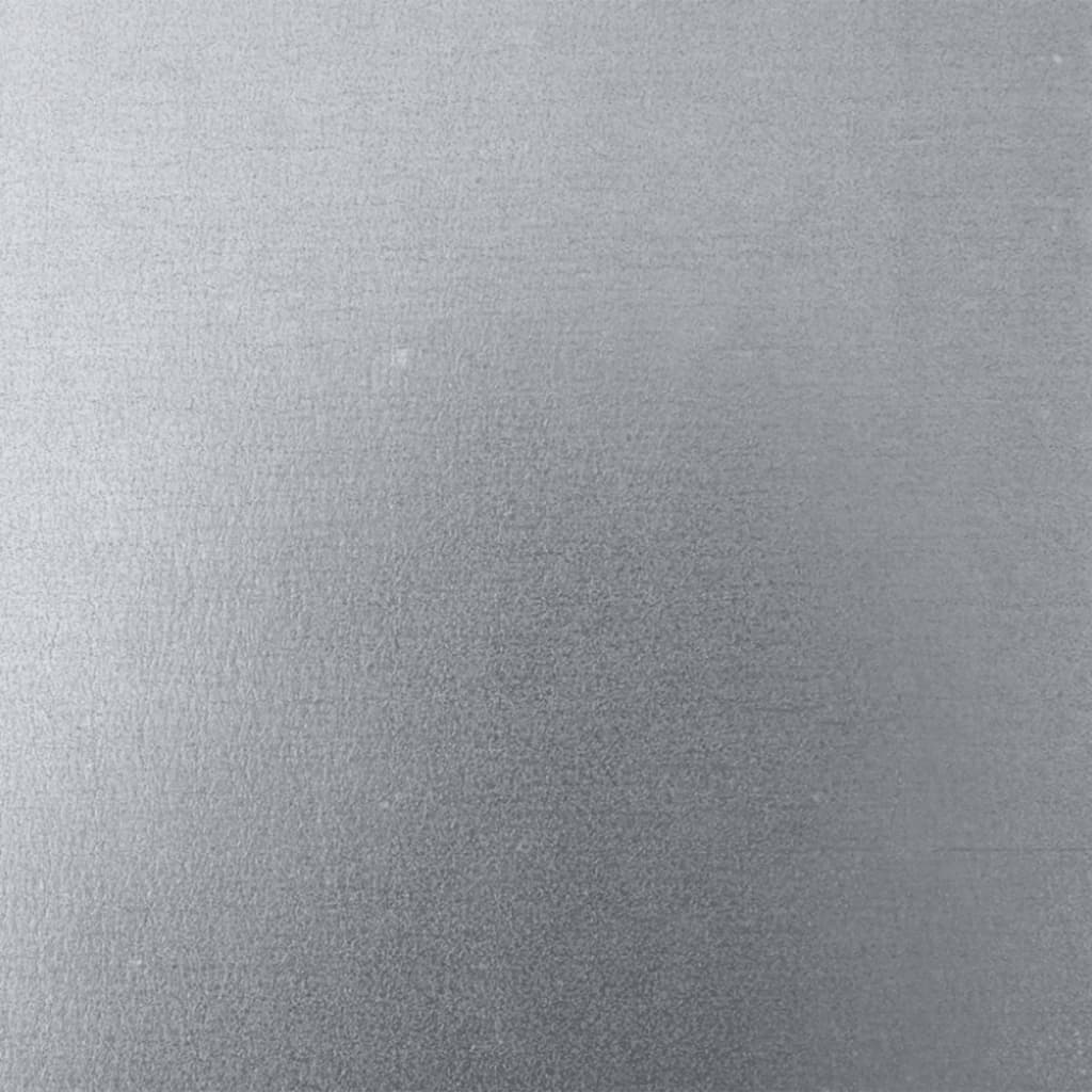 Vedstativ 60x40x60 cm galvanisert stål