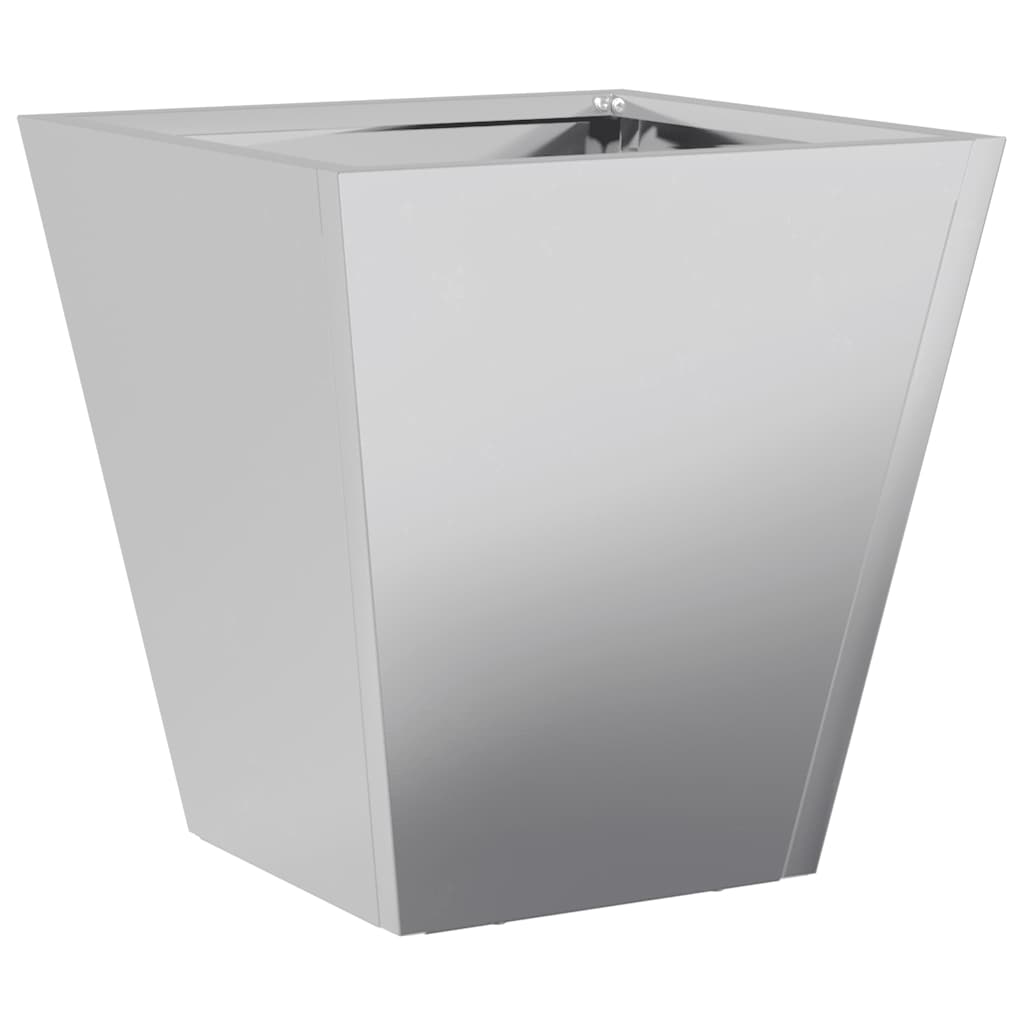 Plantekasse 30x30x30 cm galvanisert stål