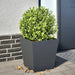 Plantekasse antrasitt 40x40x40 cm stål
